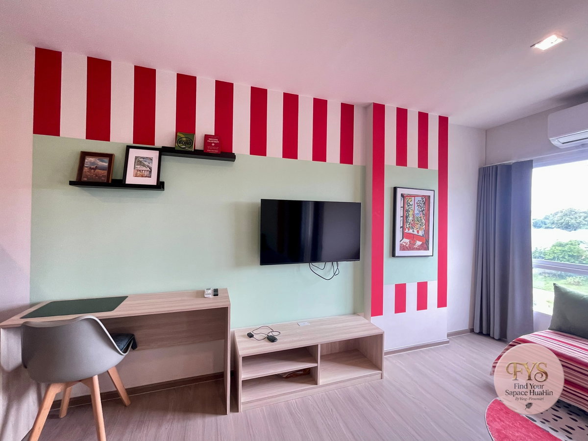picture Condo for rent: Hay Hua Hin,1 bedroom, Room no. 78/42, 3rd floor. - 15/30