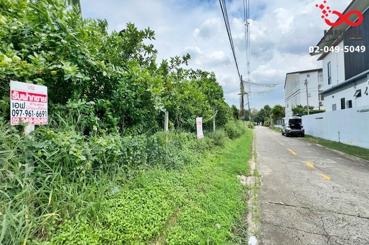 ขายที่ดิน 209 ตร.ว. เขตบางเขน