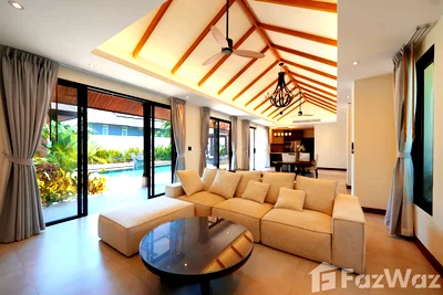 เช่าบ้านเดี่ยว ภูเก็ต : วิลล่าให้เช่า 3 ห้องนอน ในโครงการ เดอะ การ์เด้น บาย วิชรา 6771784