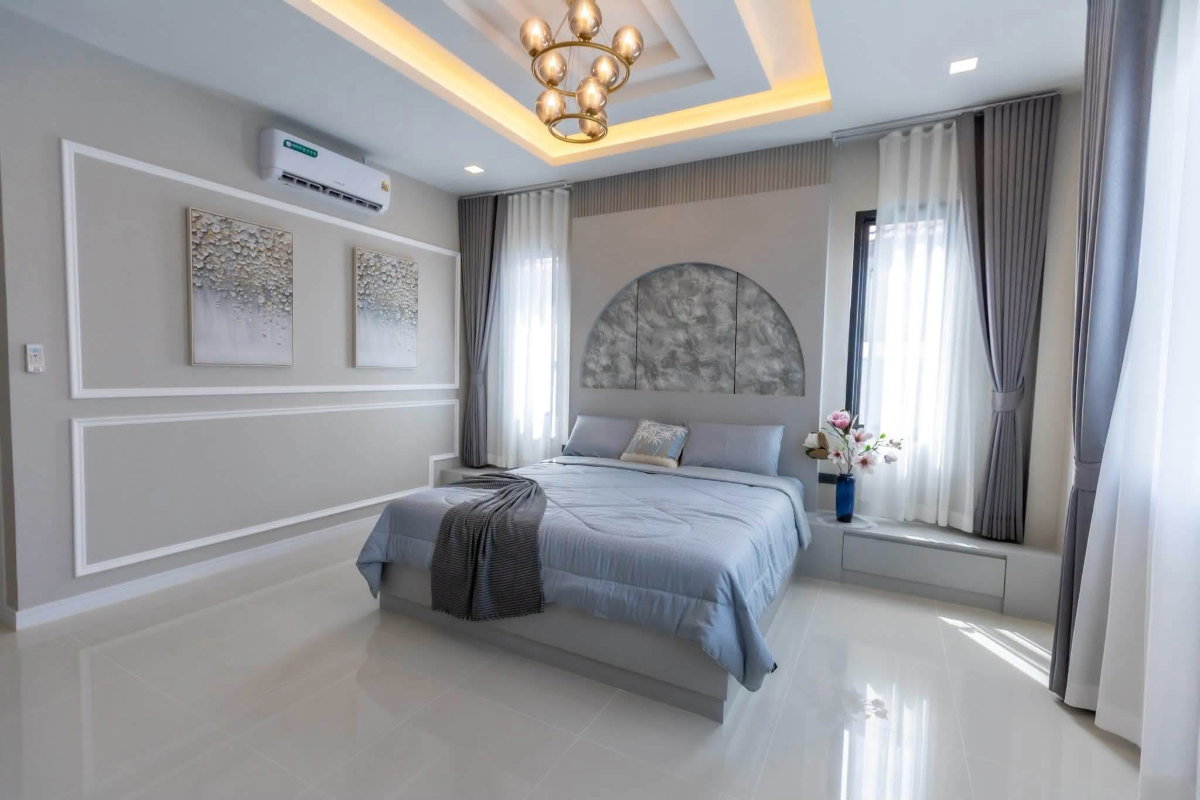 รูป ขายบ้านเดี่ยวพัทยา หนองปรือ 3 ห้องนอน รีโนเวทใหม่ พร้อมเฟอร์นิเจอร์ครบ ที่ดิน 75 ตร.ว. - รูปที่ 8/38
