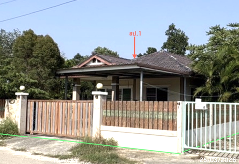 บ้านเดี่ยว 78.9 ตร.วา บ้านค่าย ระยอง 1.9M