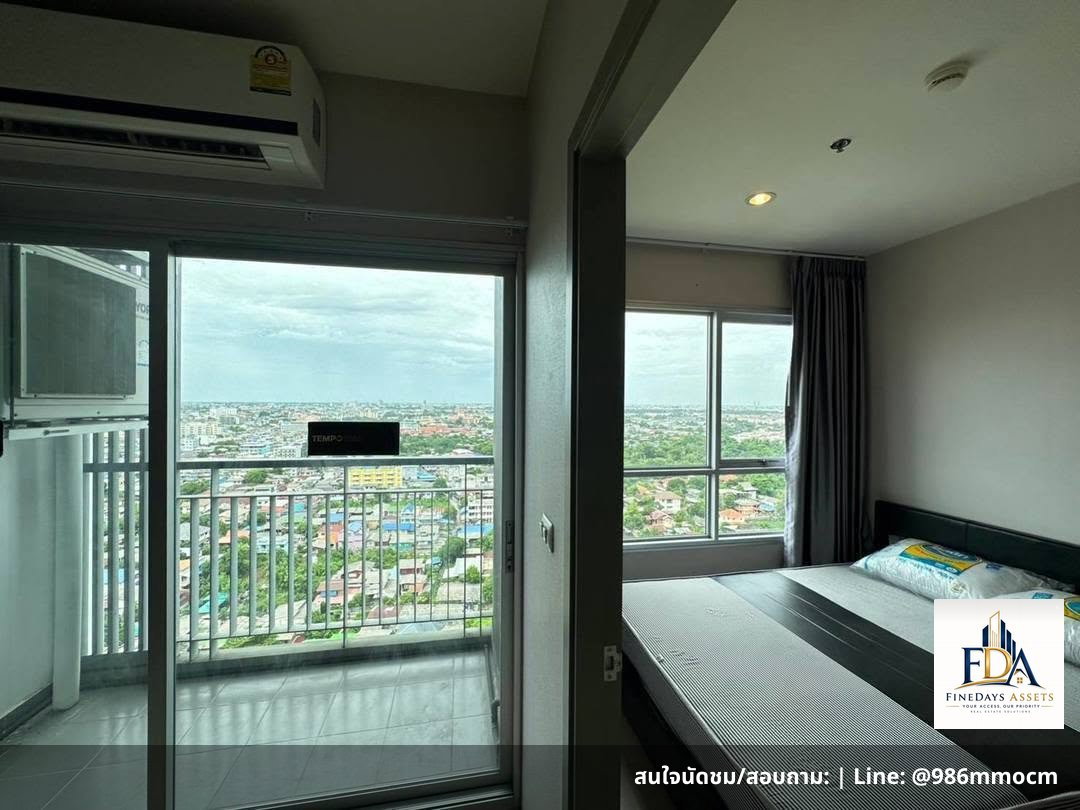 รูป ✨ ขาย คอนโด เดอะ เทมโป แกรนด์ สาทร - วุฒากาศ (The Tempo Grand Sathorn - Wutthakat) คอนโดมิเนียม High-Rise ทำเลดีที่สุด ติด BTS สถานีวุฒากาศ ✨ - รูปที่ 7/8
