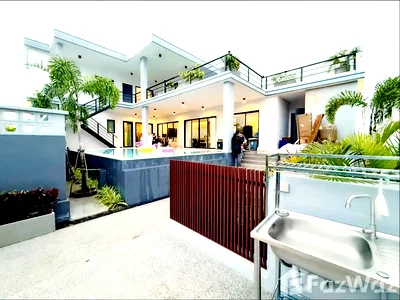 เช่าบ้านเดี่ยว ม.ราชภัฏสวนดุสิต หัวหิน : PRIVATE POOL VILLA 5bed 6bath @HUA HIN SOI 6 6777133
