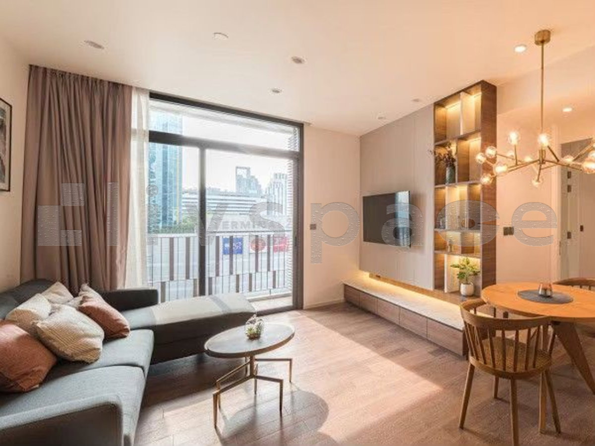รูป ▚ L04C0Cツ ให้เช่า MUNIQ Sukhumvit 23 2 Bed 69.5ตร.ม. ห้องมุม ใหม่มาก ไซส์ใหญ่ เลี้ยงสัตว์ได้✨ - รูปที่ 2/14