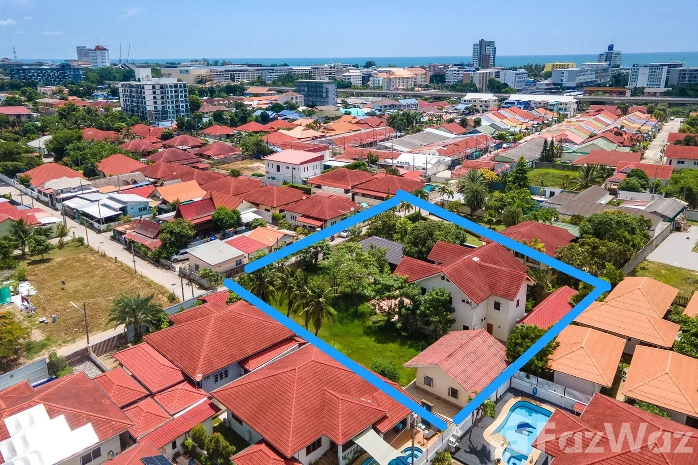 รูป ขาย บ้านเดี่ยว 4 ห้องนอน ใน หัวหิน, ประจวบคีรีขันธ์ 6773636 - รูปที่ 34/35