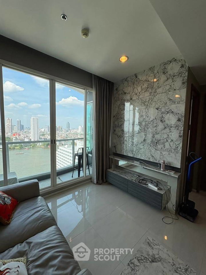 รูป คอนโด 1 ห้องนอน Menam Residences ขนาด 45 ตร.ม. กรุงเทพฯ (ID 2837960) - รูปที่ 8/8