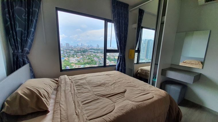 1-bed condo for rent, 27 sqm, Aspire Sathorn - Taksin (Copper Zone)