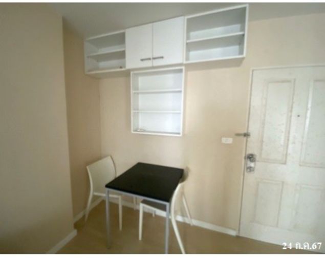1-bed condo for sale, 30.3 sqm, dcondo Ram Intra