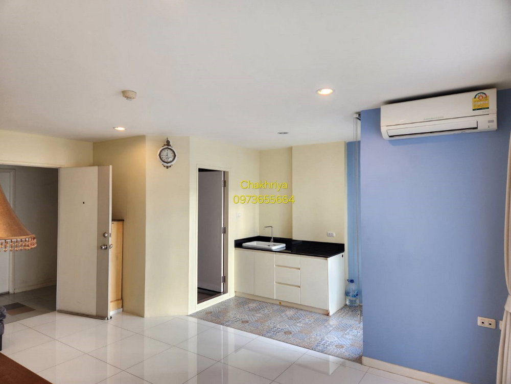 รูป Call : 097-365-5664 ขายคอนโด ลุมพินี วิลล์ อ่อนนุช-พัฒนาการ ห้องมุม 52.59 ตารางเมตร 2 ห้องนอน 2 ห้องน้ำ ชั้น 3 ตึก B1 ตกแต่งตามรูป - รูปที่ 5/14