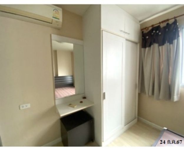 1-bed condo for sale, 30.3 sqm, dcondo Ram Intra