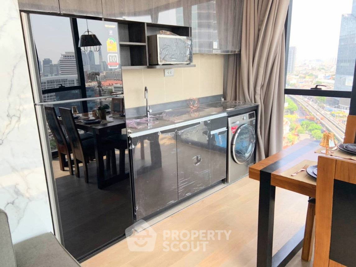 รูป คอนโด 2-ห้องนอน ที่ แอชตัน จุฬา - สีลม ใกล้ MRT สามย่าน (ID 3185885) - รูปที่ 4/13