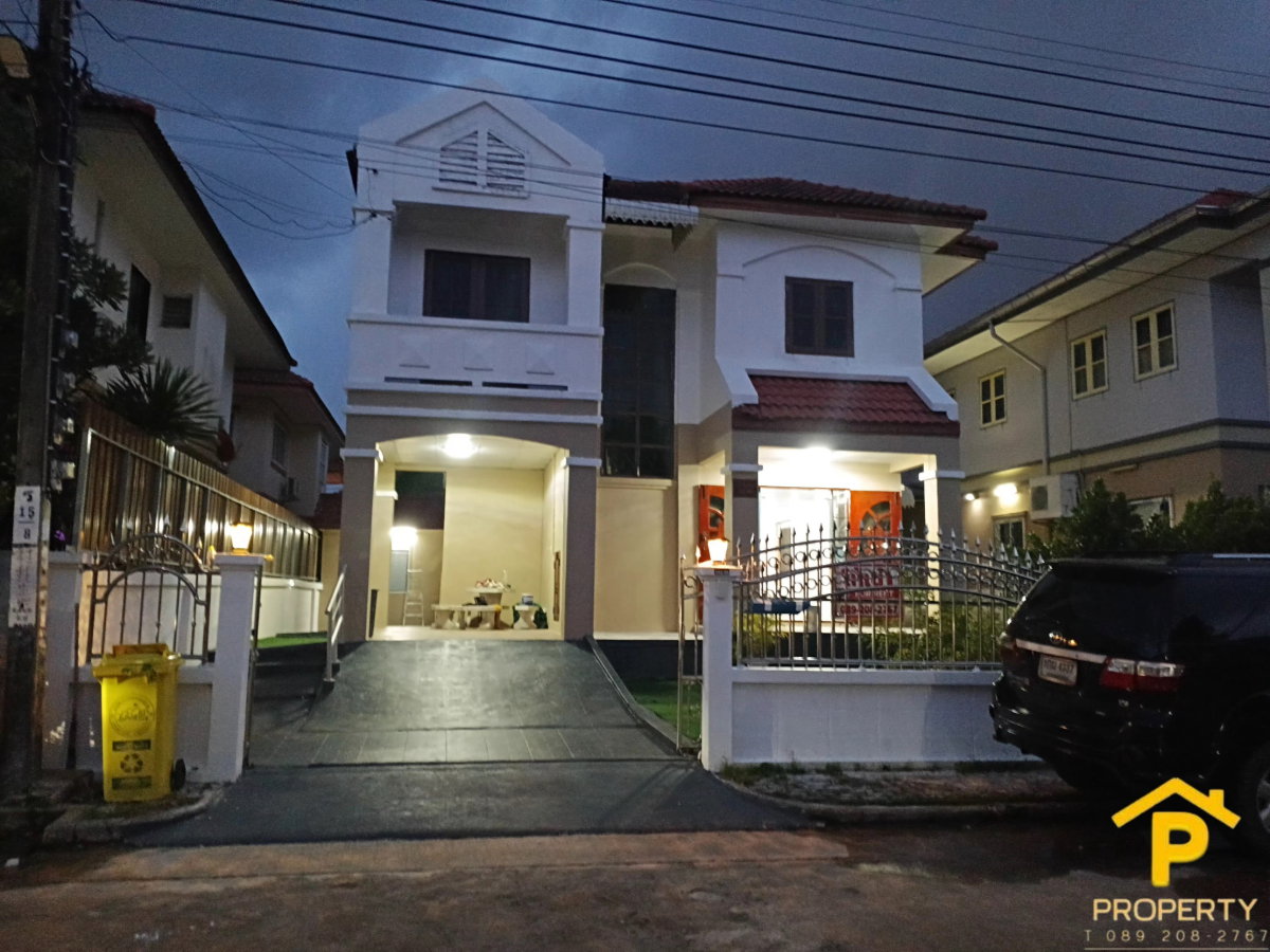 รูป 💖 ให้เช่า บ้านเดี่ยว มบ.วิเศษสุขนคร 16 บ้านรีโนเวทใหม่ พร้อมอยู่ - รูปที่ 8/22