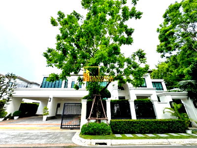 Houses for rent Bangkok : Baan Sansiri Pattanakarn | Gorgeous 5 Bedroom Luxury House - BR28378SH