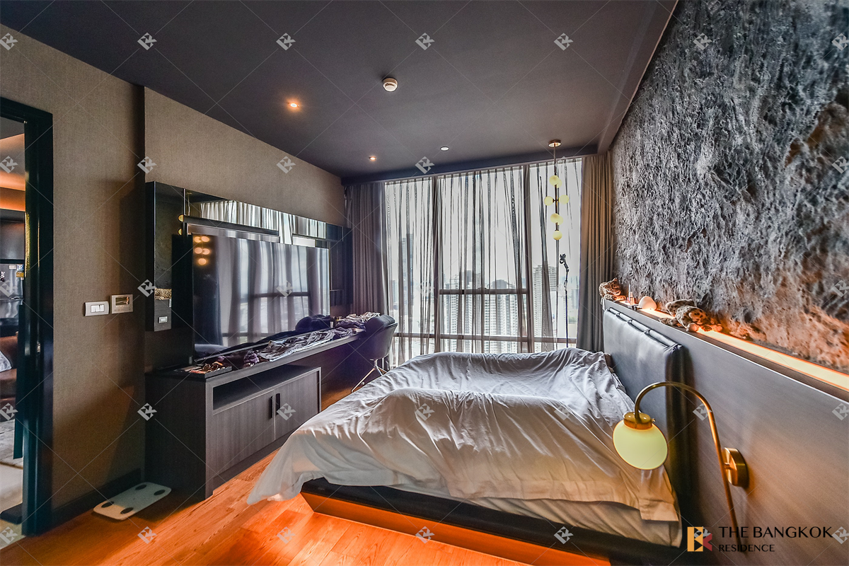 รูป ชีวิตสะดวกสบาย เริ่มต้นที่นี่ เดอะ แบงค็อค สาทร ใกล้ BTS สถานีสุรศักดิ์ - รูปที่ 4/10
