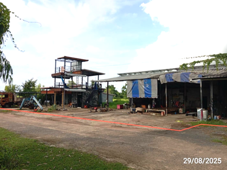 รูป บ้านเดี่ยว 487 ตร.วา ปราสาท สุรินทร์ 3.5M - รูปที่ 14/17