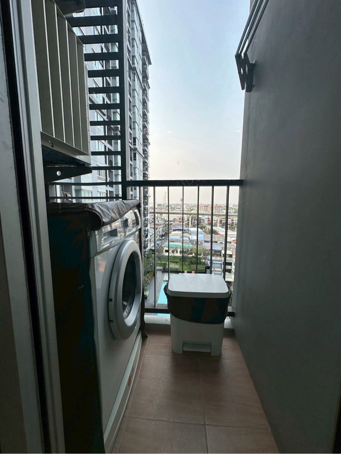 รูป ✨ ปล่อยเช่า The President Sathorn–Ratchaphruek Phase 3 📍 ใกล้ BTS / MRT บางหว้า เดินทางสะดวก - รูปที่ 6/7