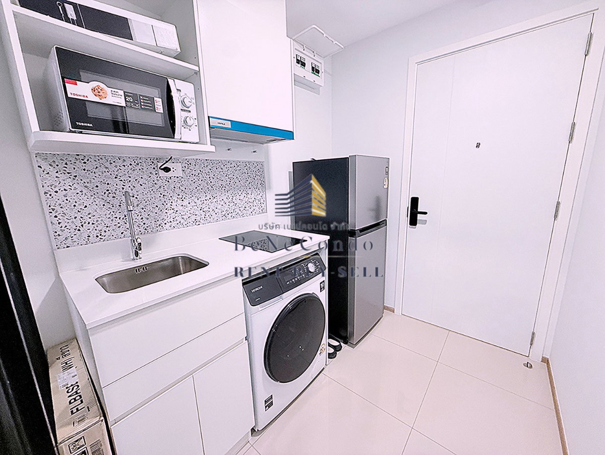 picture *** Condo for rent: Chapter One Spark Charan*** Near MRT Bang Phlat 150 meters   - 5/11