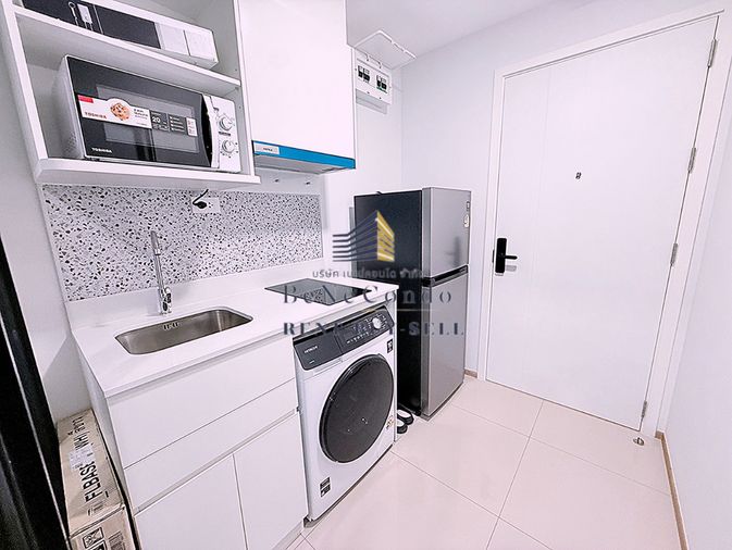 Studio condo for rent, 22 sqm, Chapter One Spark Charan