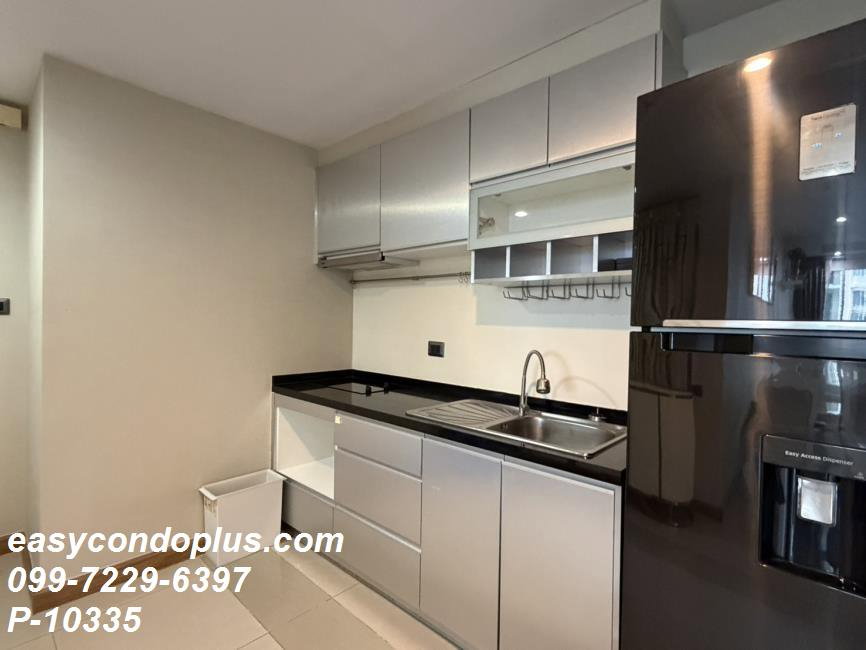 รูป 💥 [𝐏-𝟏𝟎𝟑𝟑𝟓] FOR RENT : Supalai Wellington ห้องกว้าง! ใกล้ MRT ศูนย์วัฒนธรรมแห่งประเทศไทย 𝟑𝟓,𝟎𝟎𝟎/ด. | Line ID @easycondoplus | 099-229-6397 - รูปที่ 5/8