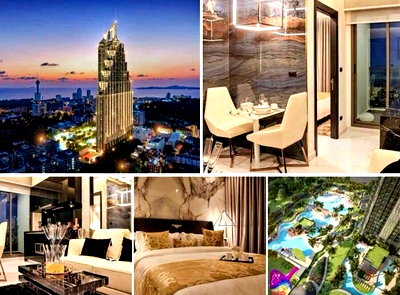 Condos for sale : foreigner name 1 bedroom buy 2.66 million baht 