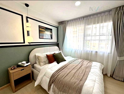 ขายคอนโด : ขายคอนโด เซ็นจูรี่ ปาร์ค ลาดพร้าว อาคาร G ชั้น 2 2 ห้องนอน ขนาด 49 ตรม ใกล้ MRT ลาดพร้าว