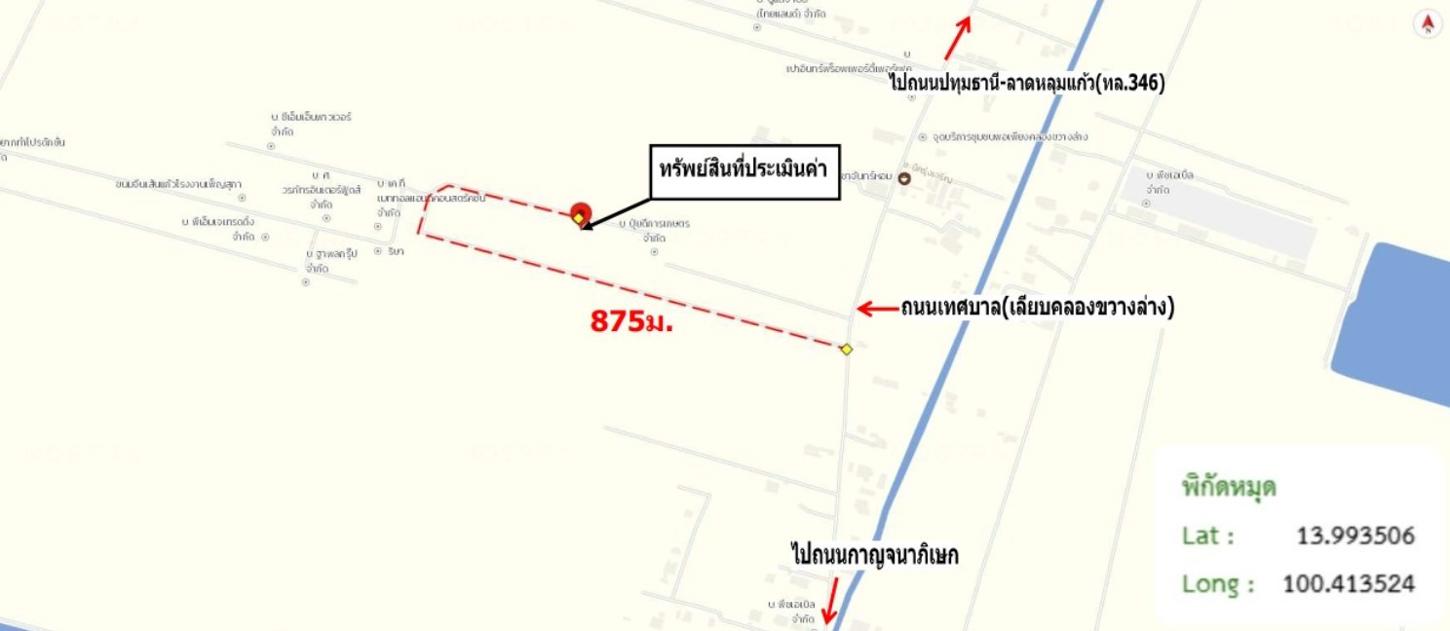 picture FACTORY 150 Sq.w. Lat Lum Kaeo Pathumthani for 4.7M - 47/47
