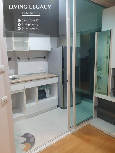 รูป LU695JJ2 เช่าด่วน! คอนโด Lumpini Place Srinakarin - Huamark Station | 1 ห้องนอน | ชั้น 8 | 10,000 บาท/เดือน - รูปที่ 10/10