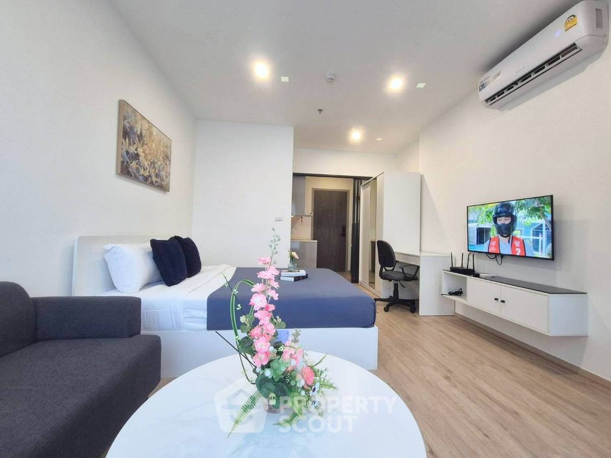 รูป คอนโด 1 ห้องนอน The Rich Rama 9-Srinakarin ใกล้ ARL Hua Mak (ID 3307277) - รูปที่ 5/15