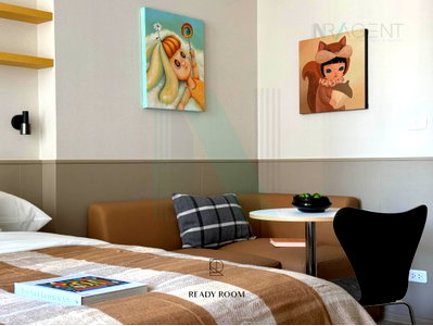 Condos for rent : For Rent Condo CULTURE THONGLOR Building 1, Floor 17,Studio, Room size 27 sqm