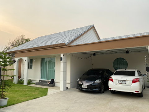 🏡✨ ให้เช่าบ้านเดี่ยวชั้นเดียว บ้านในโครงการ ทำเลแม่โจ้–สันทราย พร้อมเฟอร์นิเจอร์ ราคา 20,000 บาท/เดือน ✨🏡