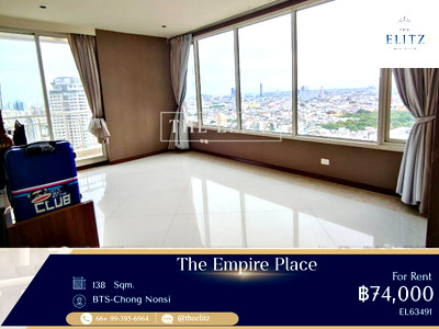 คอนโดให้เช่า : ✨ Exclusive High-Floor Corner Residence | Extra Large Layout | Ultimate Space and Privacy ✨