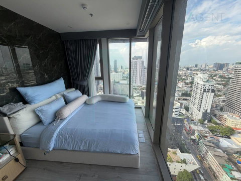 🎊 For Rent Condo RHYTHM EKKAMAI ESTATE Building 1, Floor 29,Duplex 2 bed room, Room size 149 sqm