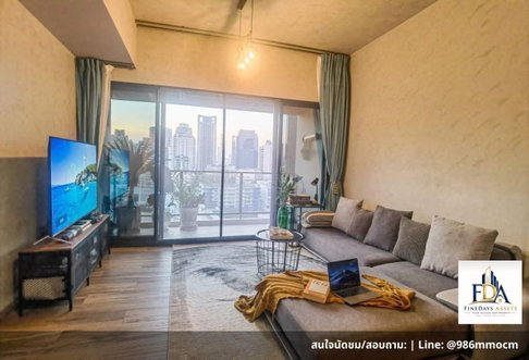 ✨ ให้เช่าคอนโด เดอะ ลอฟท์ อโศก (The Lofts Asoke) คอนโดมิเนียมระดับ Super Luxury สไตล์ Industrial Loft สุดหรู ทำเลศักยภาพสูงใจกลางสุขุมวิท-อโศก ✨