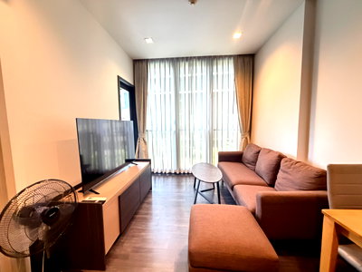 Condos for rent : Condo for rent near MRT Rama 9 | THE LINE Asoke-Ratchada | 1 bedroom, fully furnished. Fully furnished, ready to move in, near Fortune Town 