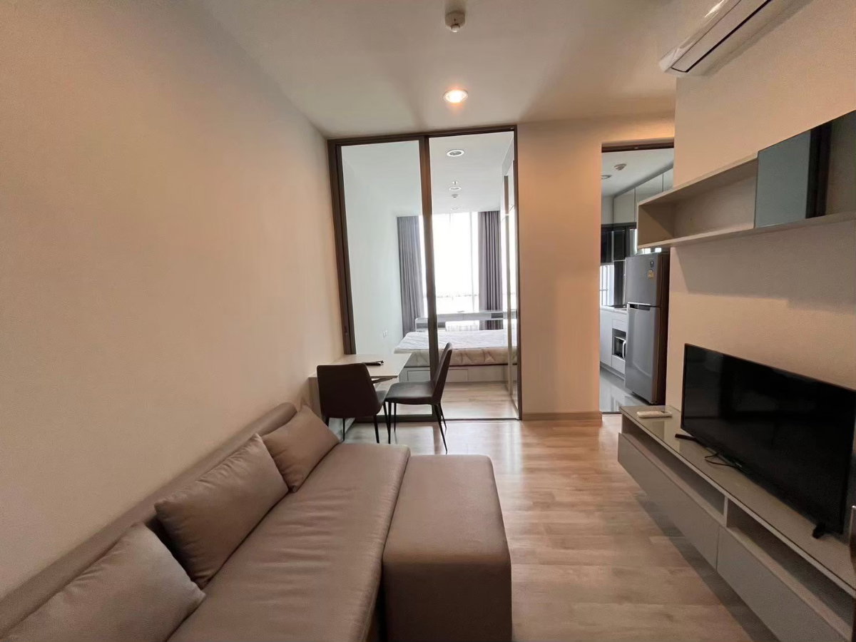 picture Hot! For rent,  Niche Pride Taopoon,1-bed 28 sqm , floor16 (with washing machine)🆔 line: eyannie - 1/8
