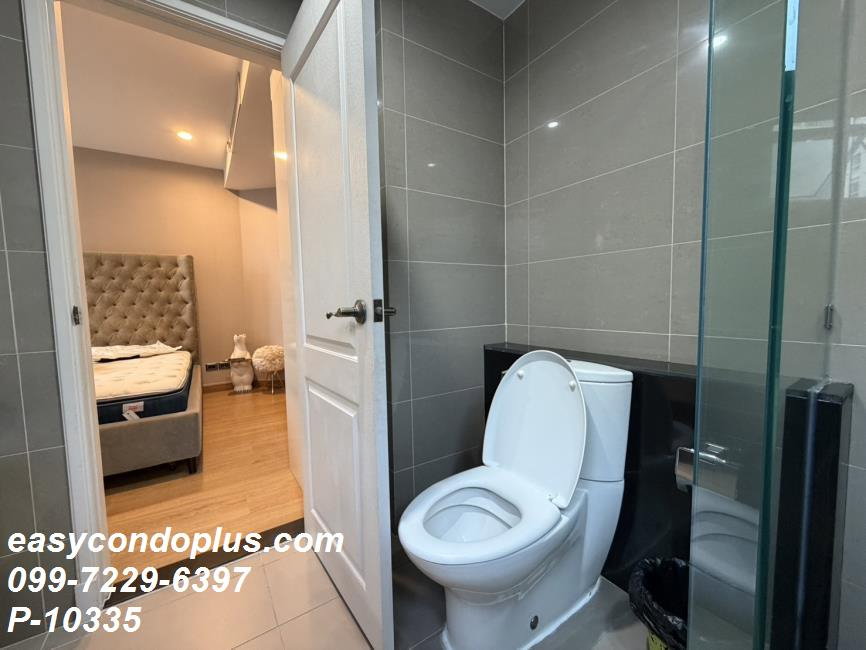 รูป 💥 [𝐏-𝟏𝟎𝟑𝟑𝟓] FOR RENT : Supalai Wellington ห้องกว้าง! ใกล้ MRT ศูนย์วัฒนธรรมแห่งประเทศไทย 𝟑𝟓,𝟎𝟎𝟎/ด. | Line ID @easycondoplus | 099-229-6397 - รูปที่ 8/8
