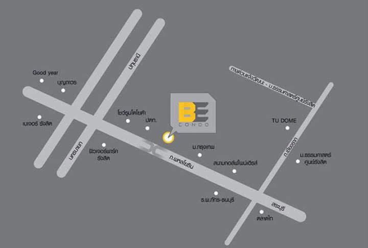 รูป ปล่อยเช่า บี คอนโด ใกล้ ม.กรุงเทพ - รูปที่ 20/20