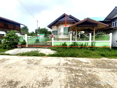 บ้านเดี่ยว จตุรพักตรพิมาน ร้อยเอ็ด : บ้านเดี่ยว 109 ตร.วา จตุรพักตรพิมาน ร้อยเอ็ด 1.9M