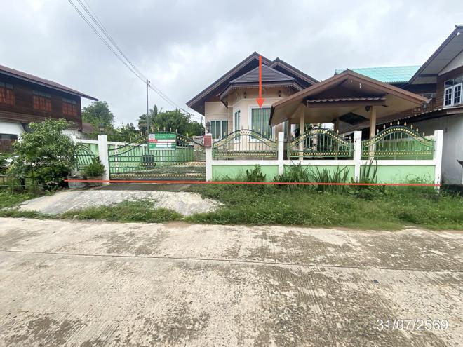 รูป บ้านเดี่ยว 109 ตร.วา จตุรพักตรพิมาน ร้อยเอ็ด 2.5M - รูปที่ 1/39