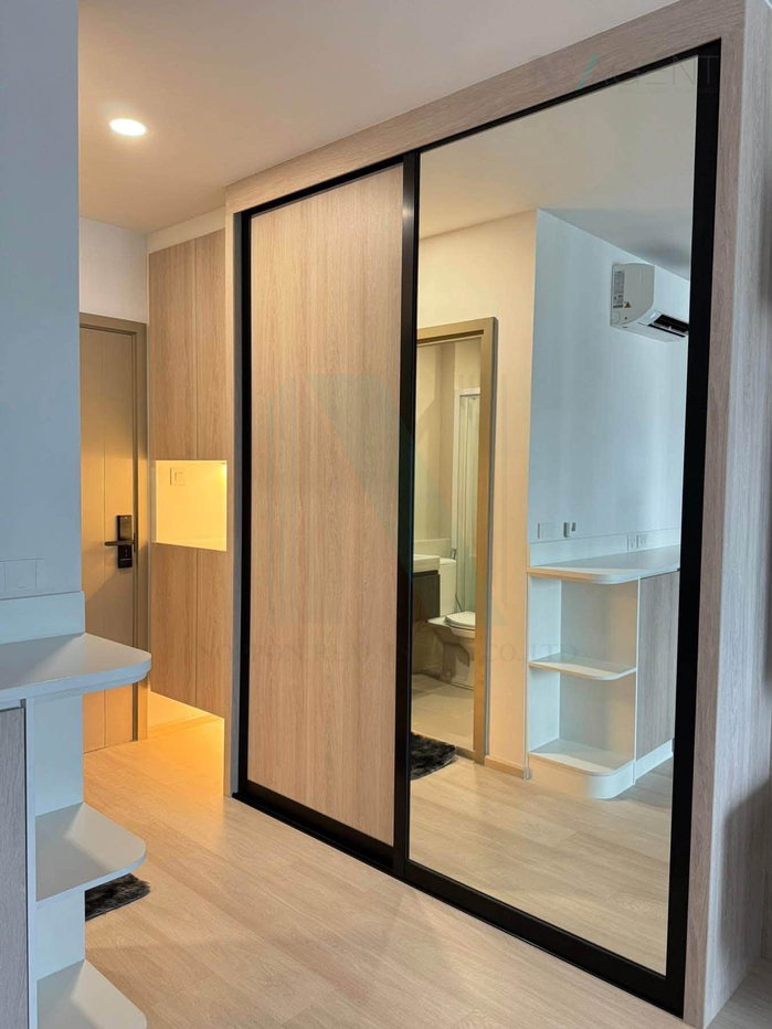 รูป 🚩 ให้เช่าคอนโด แอสปาย วิภา-วิคตอรี่ อาคาร 1 ชั้น 19 1 ห้องนอน ขนาด 32 ตรม ใกล้ Center One - รูปที่ 7/8