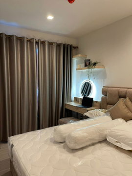 PFD-00940 Condo for rent Life Asoke Hype : Japanese Wood Elegance 🌿 Beautifully Furnished, Warm & Beautiful in Every Corner.