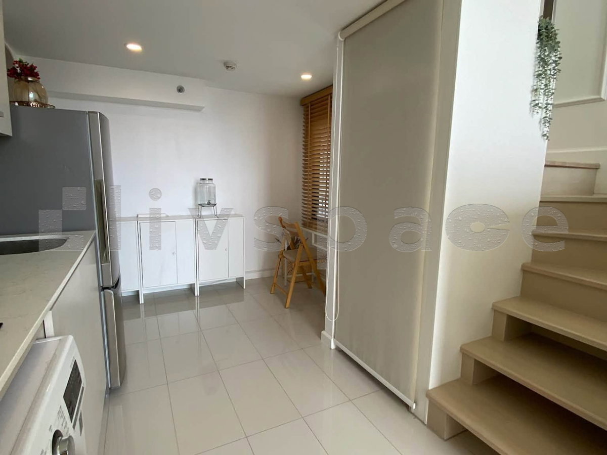 รูป ▚ L0FC4Pツ Knightsbridge Prime Sathorn Duplex 2 Bed 55ตร.ม. ยูนิตใหญ่สุด หน้าต่าง 2 ทิศ มี Foyer ราคาดีสุดในตลาด✨ - รูปที่ 8/15