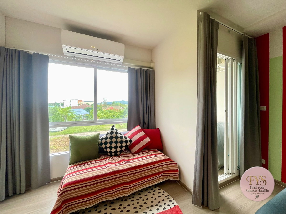 picture Condo for rent: Hay Hua Hin,1 bedroom, Room no. 78/42, 3rd floor. - 5/30