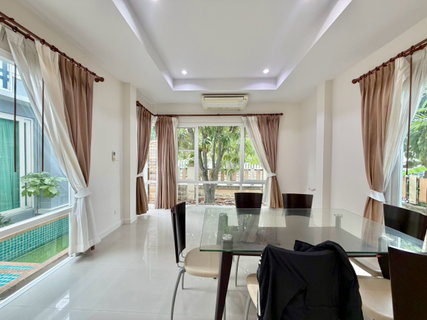 รูปภาพ For Rent : หมู่บ้าน คาซาลูน่า บ้านใกล้ชายหาด 3 ห้องนอน 3 ห้องน้ำ : พร้อมเข้าอยู่ มีชายหาดส่วนตัว