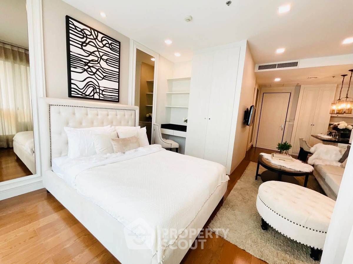 รูป คอนโด 1 ห้องนอน ชั้นสูง The Address Chidlom ใกล้ BTS ชิดลม (ID 3309613) - รูปที่ 7/8