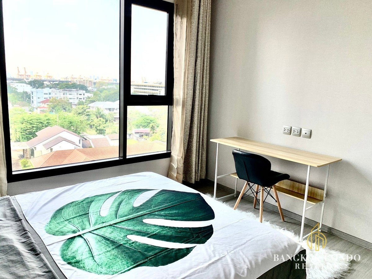 รูป 🍀🍀 คอนโดเฟอร์ครบ 💝 ให้เช่า📌 Life Sukhumvit 62 (Line:@rent2022) BTS บางจาก✨พร้อมเข้าอยู่ 🔖 A20986 - รูปที่ 4/9