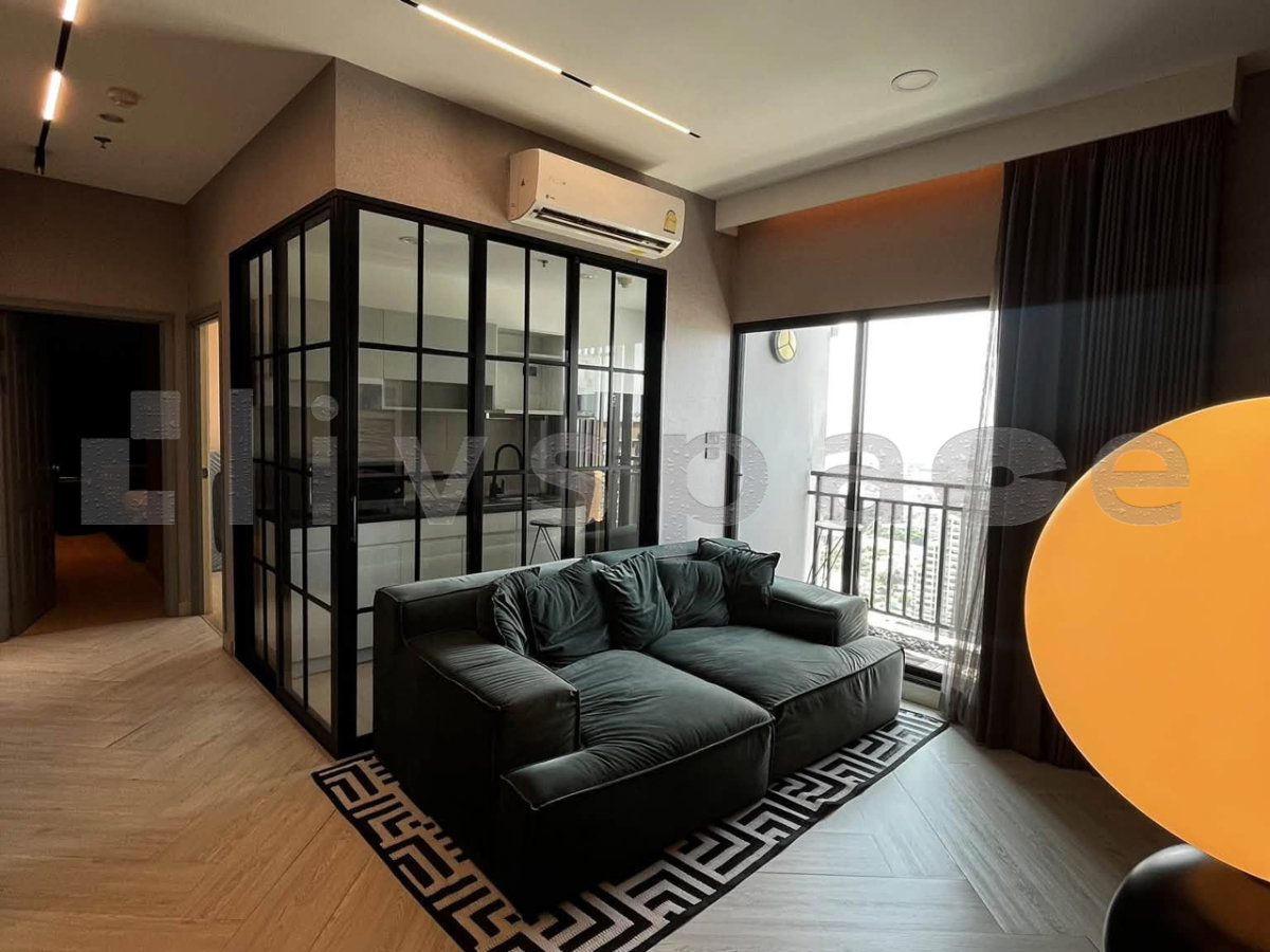 รูป ▚ L0MC05ツ ให้เช่า Supalai Loft Talardplu 2 Bed 69.8ตร.ม. ชั้นสูงสุด Presidential Suite บิวท์อินเข้มหรู วิวโล่ง✨ - รูปที่ 3/19