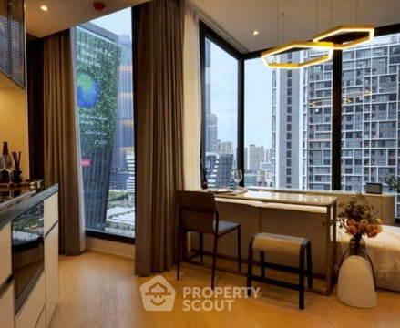 18th-Floor 2-BR ASHTON Asoke - Rama 9, 200m To MRT Phra Ram 9 (ID 2309308)