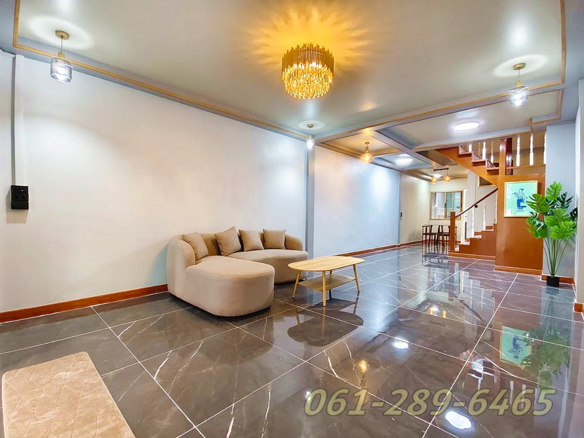 รูป MM.  บ้านสวย  ใกล้เซ็นทรัล เวสเกต   หมู่บ้าน ช. รุ่งเรือง 6  บางบัวทอง   ใกล้ MRT แยกบางพลู - รูปที่ 7/20