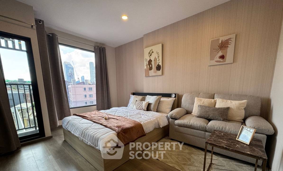 picture 26th-Floor 1-BR SOHO Bangkok Ratchada 200m To MRT Huai Khwang (ID 2678003) - 4/4